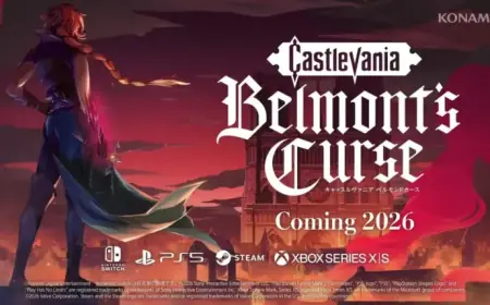Castlevania: Belmont’s Curse Revealed for Nintendo Switch Release