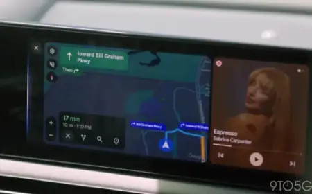 Google Maps Prepares Car Icon, Color Picker Updates for Android Auto