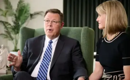 Elder Clark G. Gilbert Joins Quorum of the Twelve Apostles