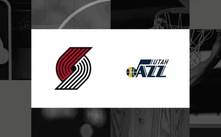 Trail Blazers vs Jazz: Final stop before the All-Star break tips at 9:00 pm ET