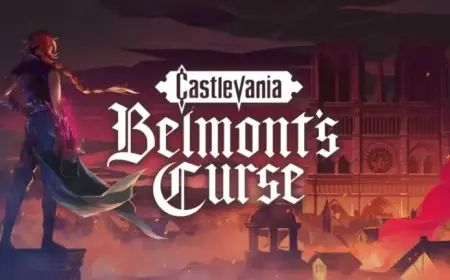 “Castlevania: Belmont’s Curse Unveiled for PS5, Xbox Series, Switch, PC”