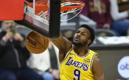 Bronny James Shines with Season-High Stats After Rejoining Lakers