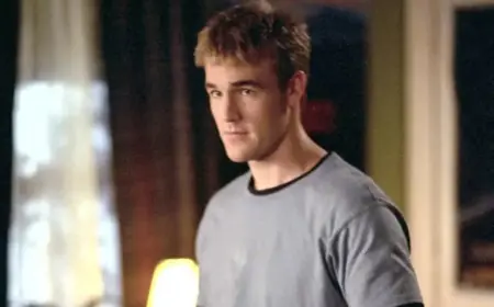 James Van Der Beek Reveals Minimal “Dawson’s Creek” Residuals Before His Passing