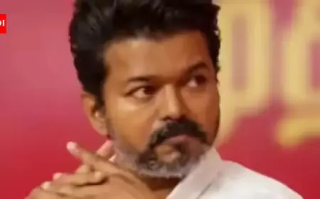 Vijay’s Salem Visit Sees 600 Police Officers Deployed