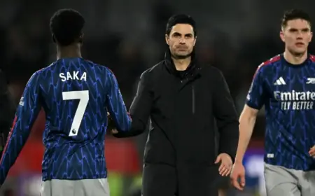 Arteta’s Post-Brentford Press Conference Highlights