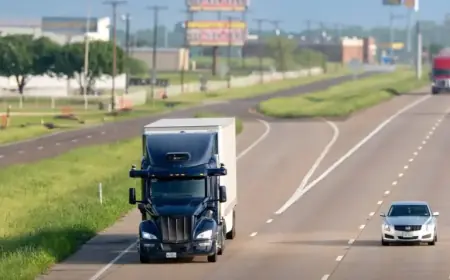 Aurora’s Driverless Trucks Surpass Human Drivers in Speed and Distance