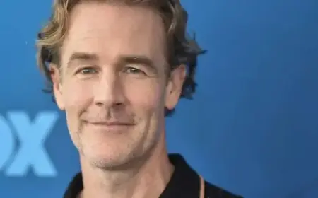 James Van Der Beek’s Family Achieves GoFundMe Goal