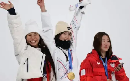 Gaon Choi Upsets Chloe Kim’s Olympic Three-Peat Bid
