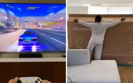 “Massive TV Discount Offers Cinema-Quality Viewing at Home”