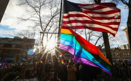 Stonewall Inn Rehangs Pride Flag, Defies Trump’s Actions