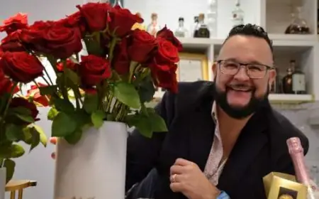 Flower Bar Boosts Stock 40% Pre-Valentine’s Day Demand Surge