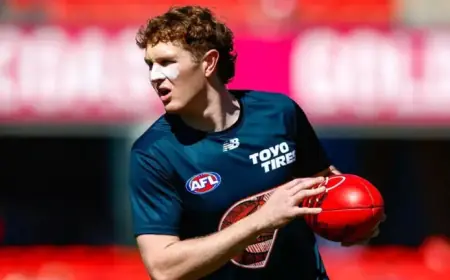 Giants’ Midfield Star Injured During Preseason Training