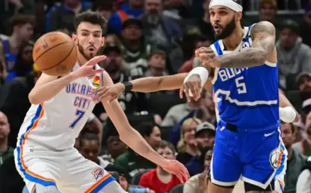 Thunder vs. Bucks: Jalen Williams Injury Update and Game Prediction