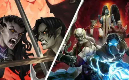 Crystal Dynamics Reveals New Legacy of Kain Game and Soul Reaver Remaster