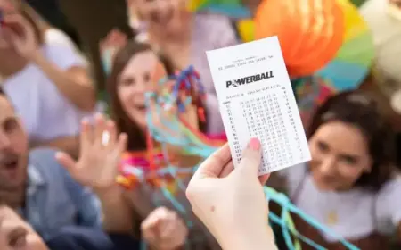 Retiree Wins $80M Powerball Jackpot, Overcome with Emotion