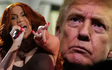 Cardi B Strikes Back at DHS Over ICE Remarks on Tour