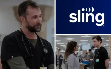 Stream The Pitt S2E6 on Sling with HBO Max Access