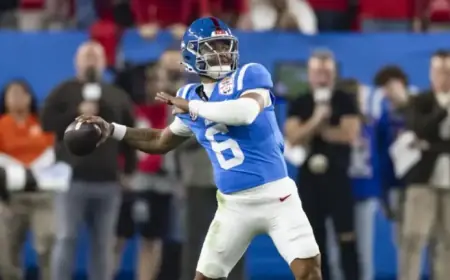 Trinidad Chambliss Case Updates: NCAA and Court Rulings Impact Ole Miss QB