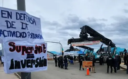 Von der Thusen Declares Ushuaia Port Surplus Never Existed