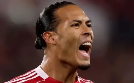 Van Dijk Reveals Key Factors Influencing Liverpool’s Performance This Season