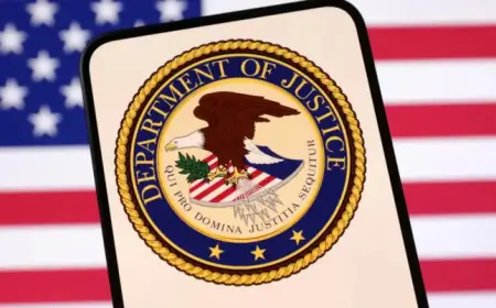 Gail Slater, Antitrust Chief in Trump’s DOJ, Resigns