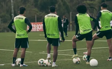 Atlético Nacional vs. Fortaleza: Ospina out, first 20 named, and Chicho Arango debut on hold