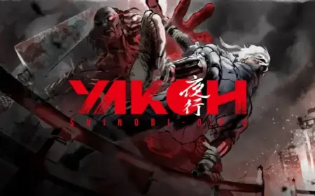 Shueisha Games, ACQUIRE Reveal Co-op Stealth Game Yakoh Shinobi Ops for PS5, PC