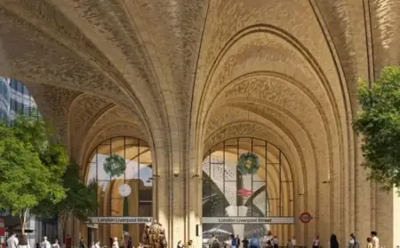 Liverpool Street Station Undergoes £1.2 Billion Transformation in London