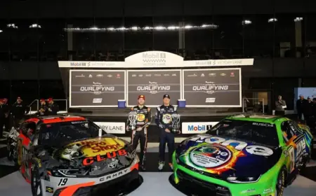 Four Victors Emerge from Daytona 500 Qualifying