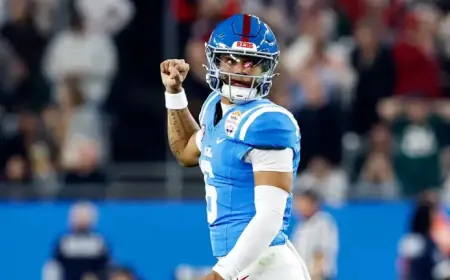 State Judge Grants Ole Miss QB Trinidad Chambliss Sixth Year of Eligibility