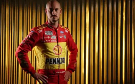 Joey Logano Discusses Shaving His Head and NASCAR’s Evolution