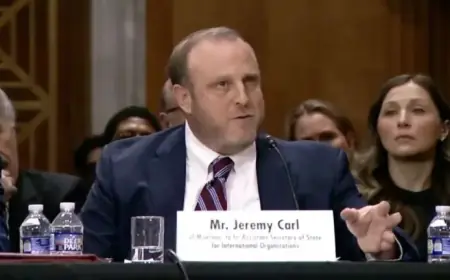 Bipartisan Opposition Threatens Jeremy Carl’s Nomination for Trump’s State Dept. Role