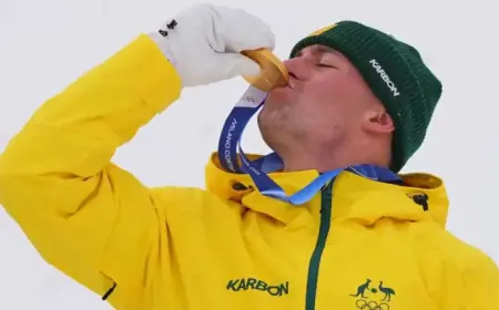 Cooper Woods Claims Olympic Gold, Defeats Kingsbury in Men’s Moguls