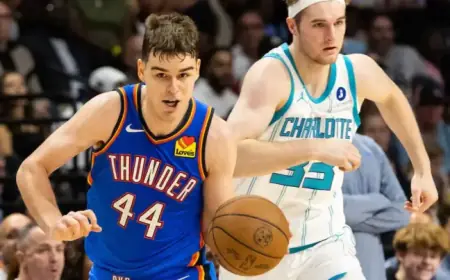 Nikola Topic Debuts for Thunder After Overcoming Testicular Cancer