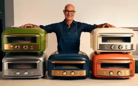 GreenPan Collaborates with Stanley Tucci to Launch Artisan Pizza Oven