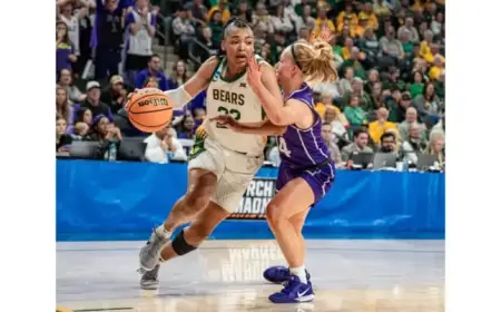 Baylor WBB Hosts TCU in Crucial Big 12 Championship Showdown