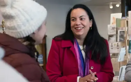 Progressive Analilia Mejia Triumphs in Democratic House Race Upset