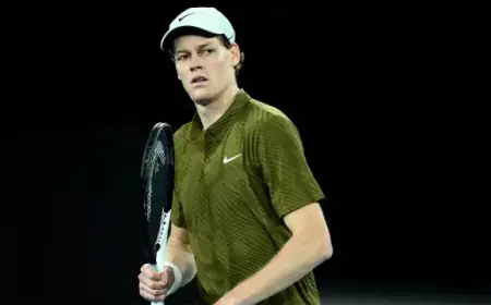 Jannik Sinner Returns in Doha as Cocciaretto Dominates Central Court