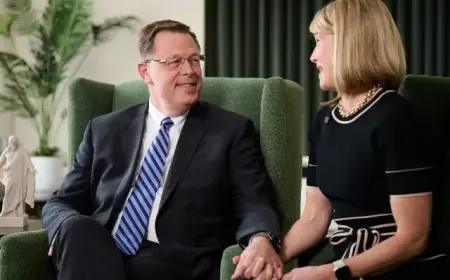 Elder Clark G. Gilbert Joins the Quorum of the Twelve Apostles