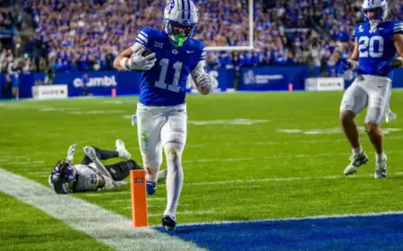 BYU’s Parker Kingston Claims Consensual Encounter Amidst Rape Allegation