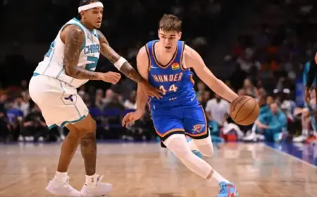 Nikola Topic Set for Thunder NBA Debut Thursday