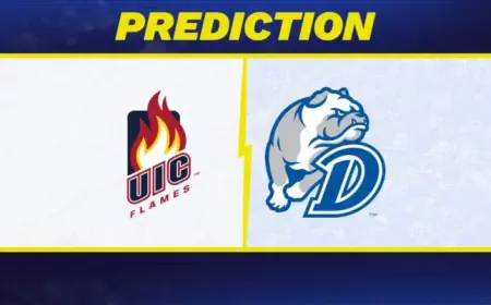 Drake Favored Over Illinois-Chicago in Men’s College Basketball Matchup Prediction