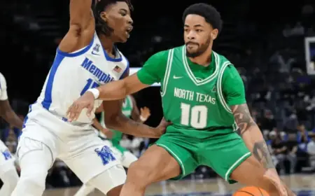Memphis vs North Texas: College Basketball Predictions, Picks & Odds Tonight