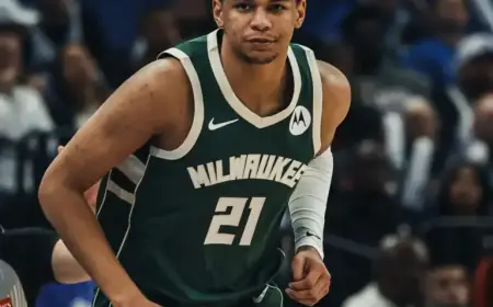 Ousmane Dieng Shines in Milwaukee with 17 Points