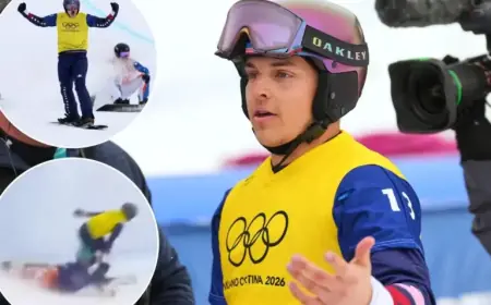 Nathan Pare Disqualified for Collision After Winning Olympic Gold