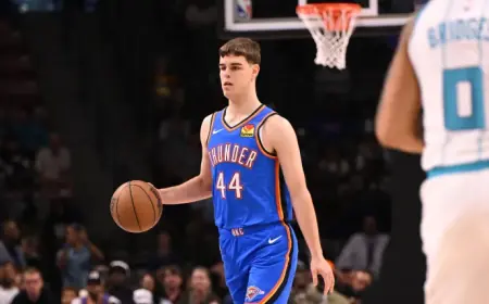 Thunder’s 2024 No. 12 Pick to Make NBA Debut Thursday Post-Cancer, ACL Recovery