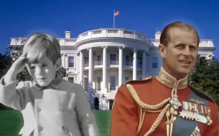 Jackie Kennedy Discovers Heartwarming Moment Between John F. Kennedy Jr. and Prince Philip