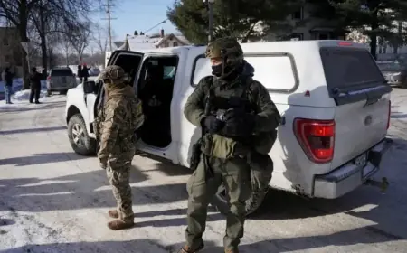 Trump Administration Ends Minnesota Immigration Surge: Live Updates