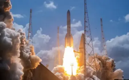 Ariane 6 Rocket Supports Amazon with Crucial Launch