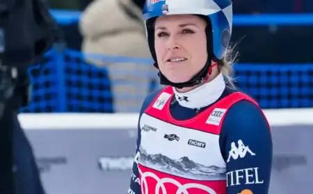 Lindsey Vonn Finds Skiing Path Through Inspiration from Idol Picabo Street